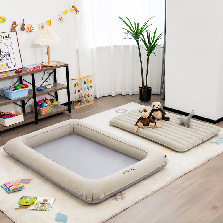 Kids travel outlet airbed